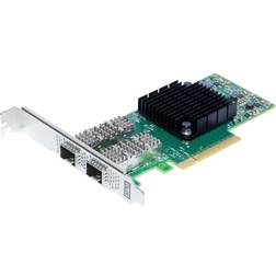 ATTO FastFrame N322 SFP28 Optical Interface PCI Express 3.0 x8